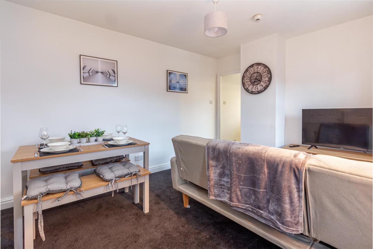 Host & Stay - New Street Room Worcester Eksteriør billede