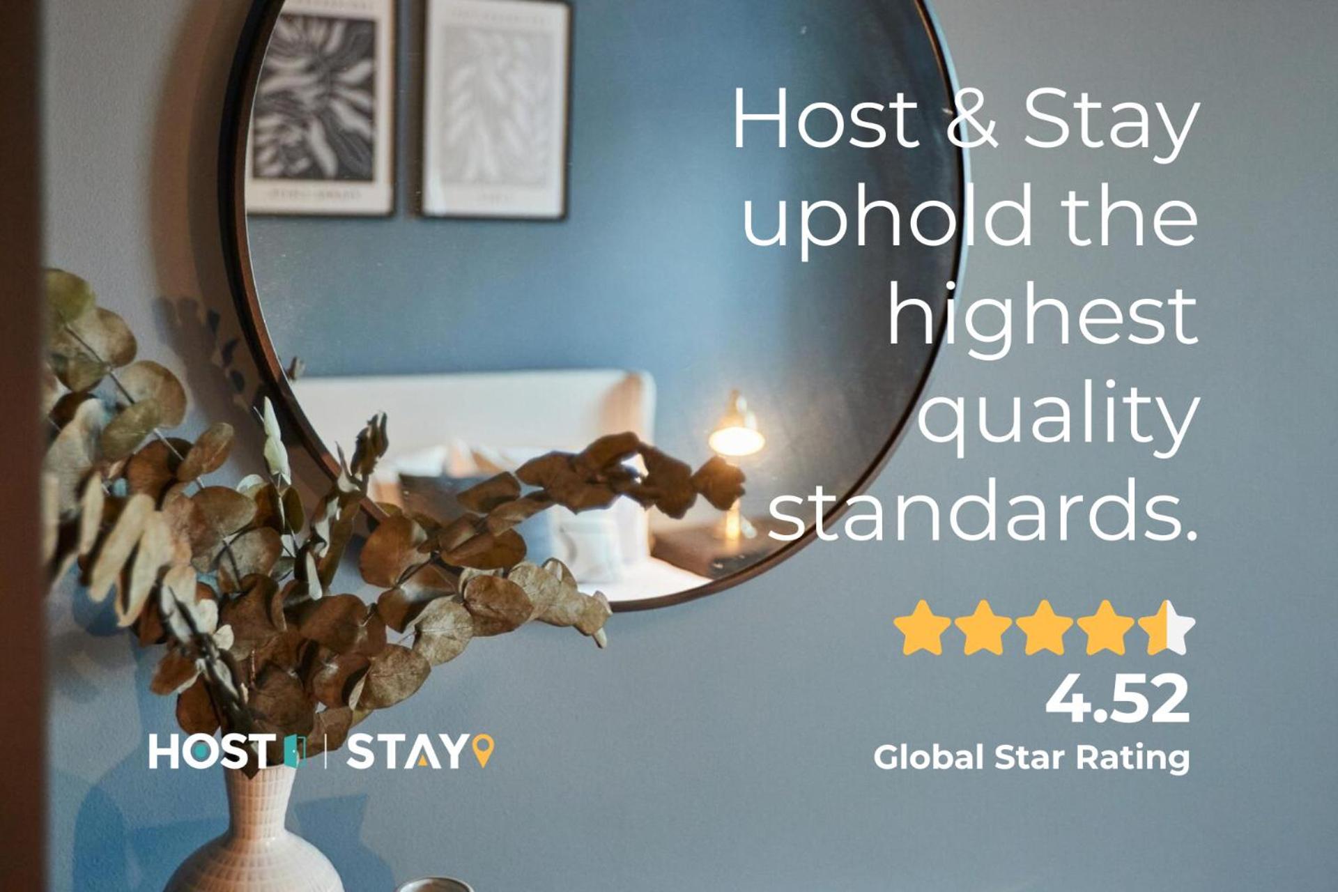 Host & Stay - New Street Room Worcester Eksteriør billede